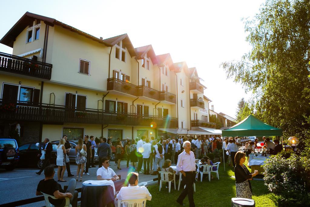 Hotel Olimpic Baselga di Pinè Zewnętrze zdjęcie