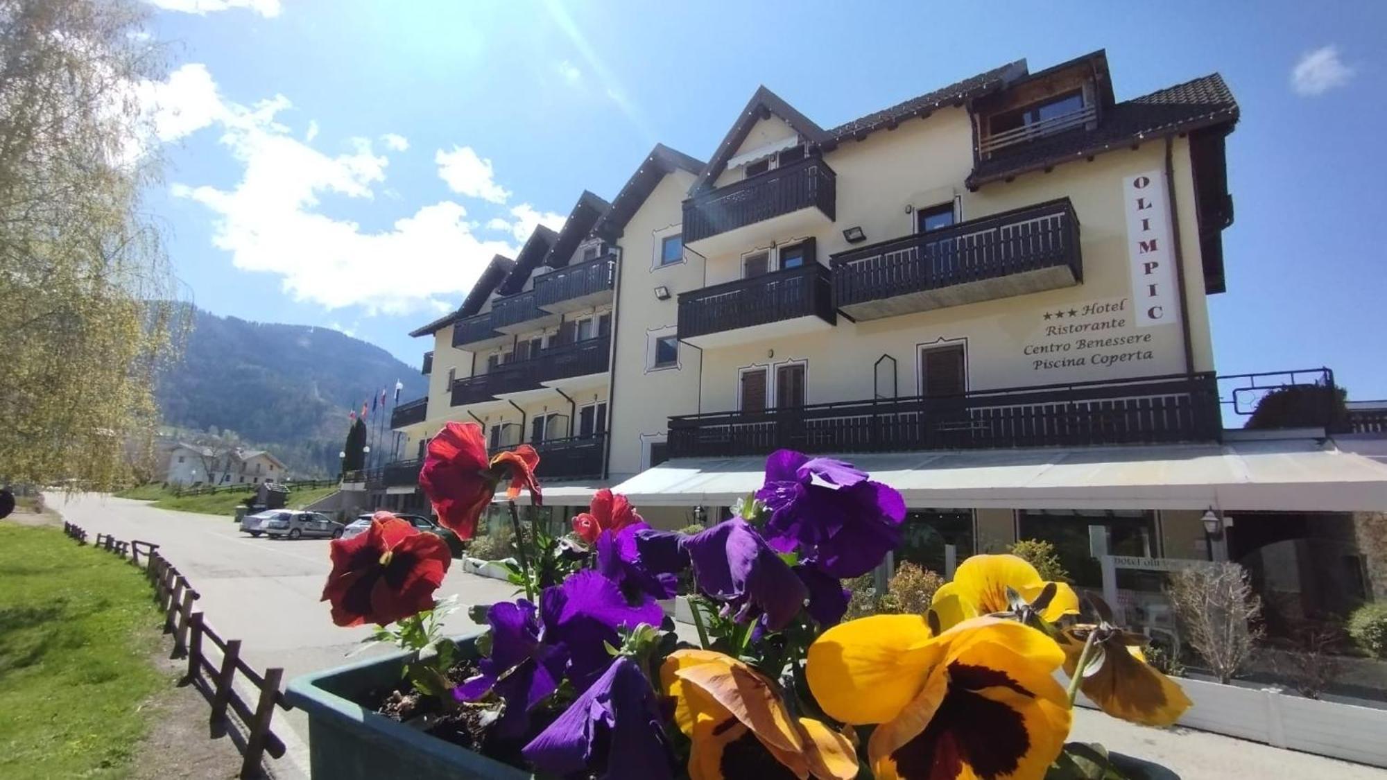 Hotel Olimpic Baselga di Pinè Zewnętrze zdjęcie