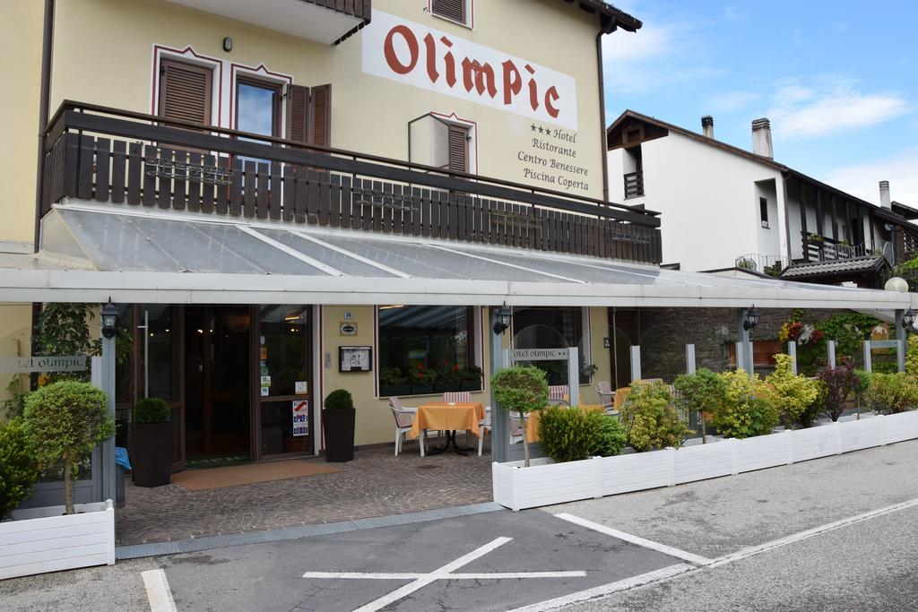Hotel Olimpic Baselga di Pinè Zewnętrze zdjęcie
